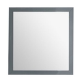 Laviva Fully Framed 30" Grey Mirror 313FF-3030G